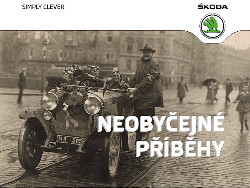 Neobyčejné příběhy ve Škoda Muzeu